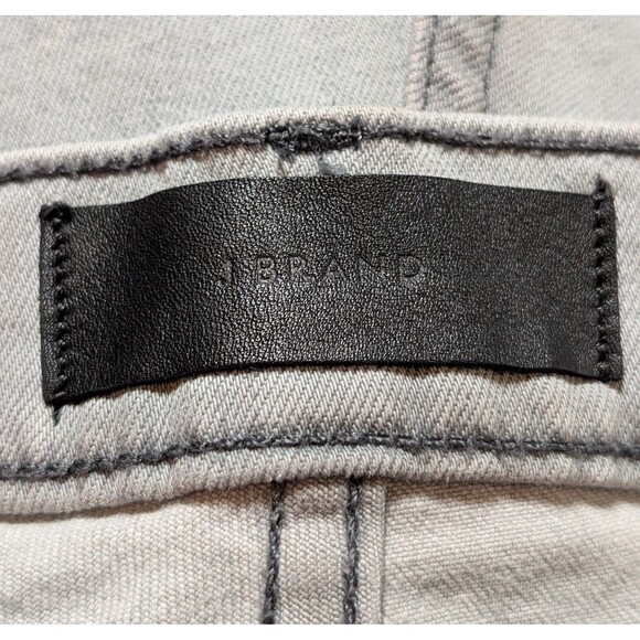 J Brand Size 36X29 Tyler Taper Jeans Trounced Porpoise Distressed Grunge Urban - Picture 5 of 9